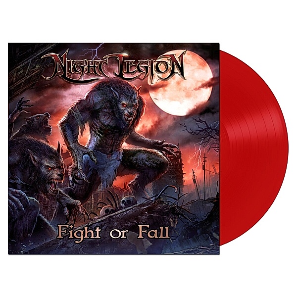 Fight Or Fall (Ltd. Red Vinyl), Night Legion