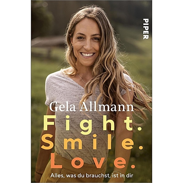 Fight. Smile. Love., Gela Allmann
