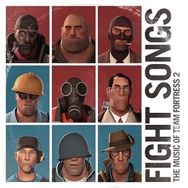 Fight Songs: The Music Of Team Fortress 2 (2lp) (Vinyl), Valve Studio Orchestra