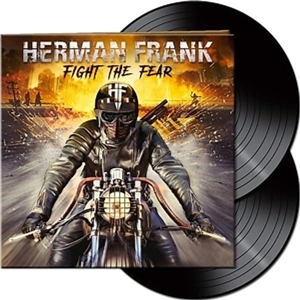 Fight The Fear (Gtf.Black 2-Vinyl), Herman Frank