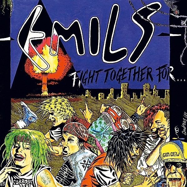 Fight Together For (Vinyl), Emils
