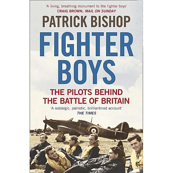 Fighter Boys, Patrick Bishop