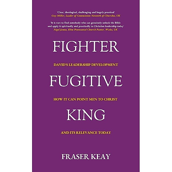 Fighter Fugitive King, Fraser Keay