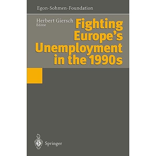Fighting Europe's Unemployment in the 1990s
