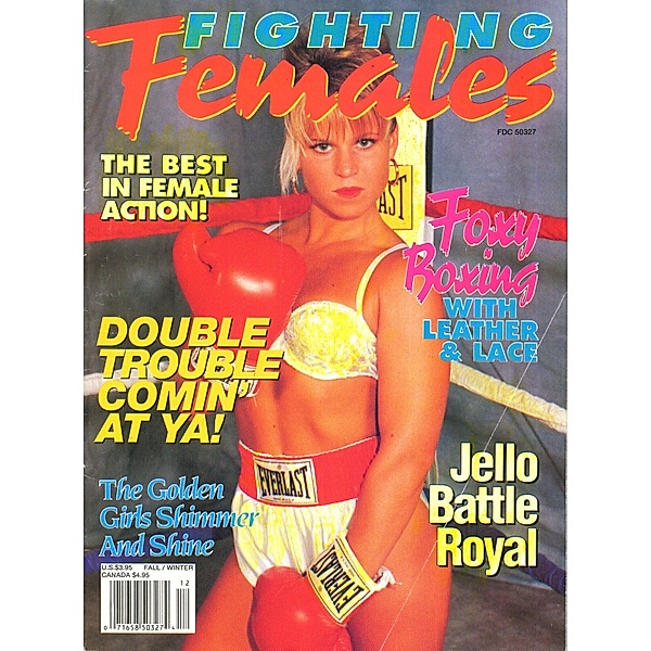 Fighting Females Magazine Fall/Winter 1994, Cee Dee