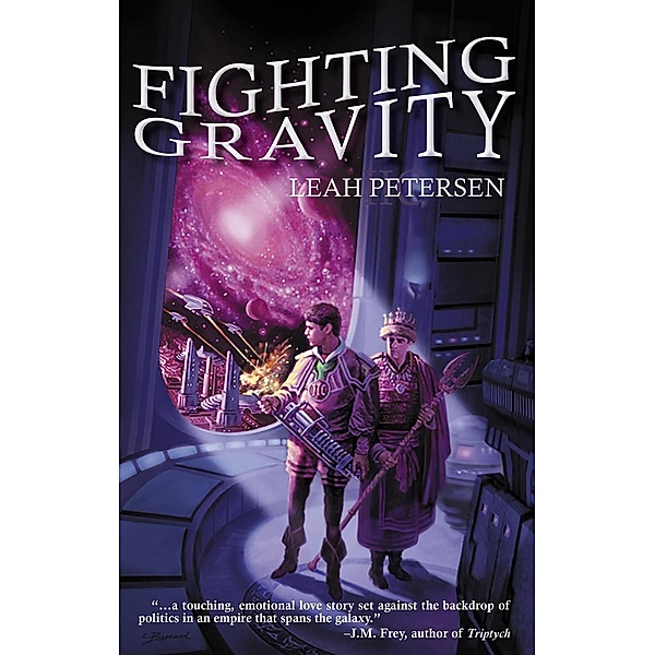 Fighting Gravity (The Physics of Falling, #1), Leah Petersen