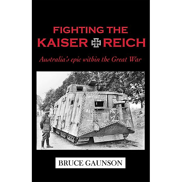 Fighting the Kaiserreich, Bruce Gaunson