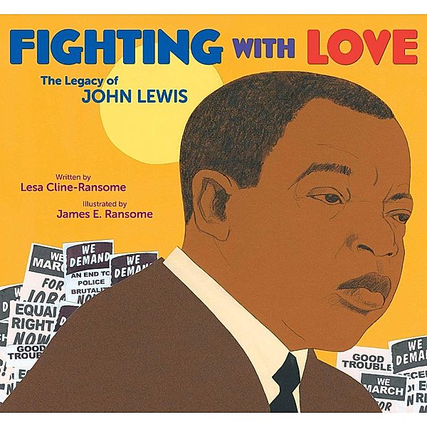 Fighting with Love, Lesa Cline-Ransome