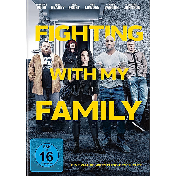 Fighting With My Family, Stephen Merchant