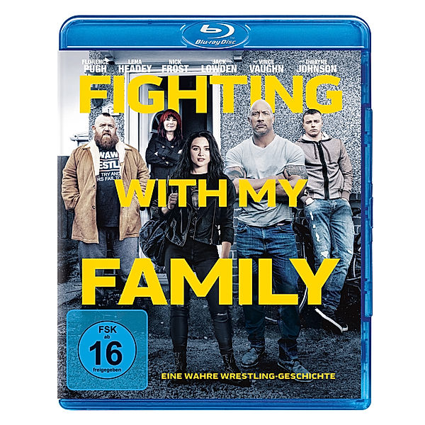 Fighting With My Family, Stephen Merchant