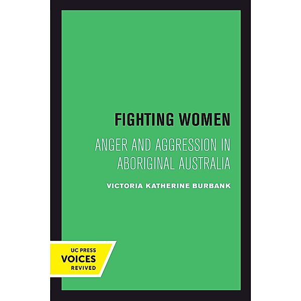 Fighting Women, Victoria Katherine Burbank