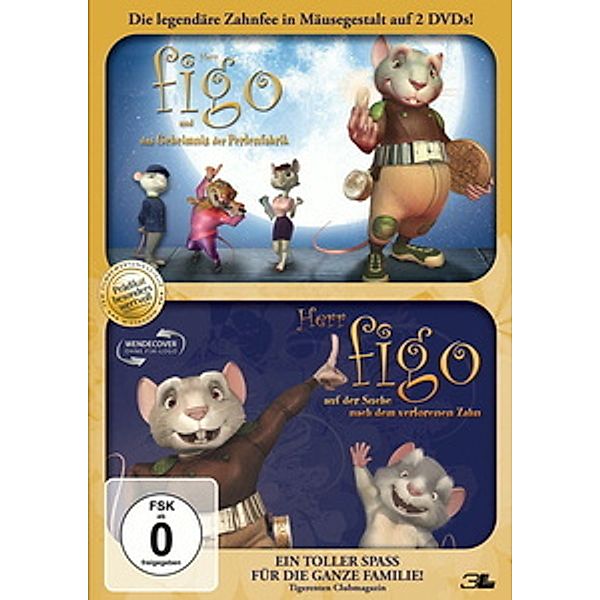 Figo, 2 DVDs, ANIMATIONSFILM