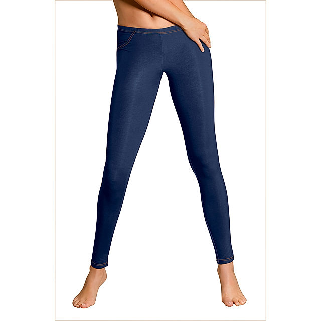 Figur Body - Slim-Jeans Leggings, dunkelblau Größe: M | Weltbild.de