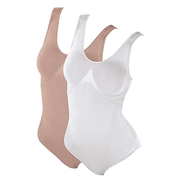 Figur Body - Traumbody 2er-Set, weiß/beige (Größe: L)