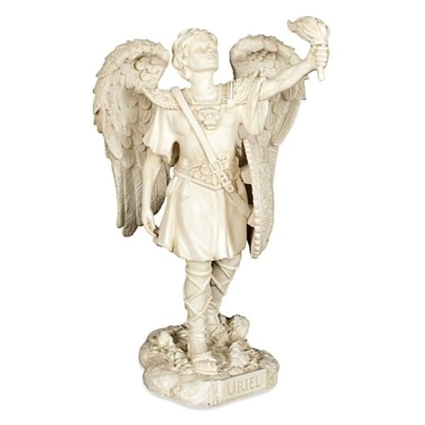 Figur Erzengel Uriel 18cm