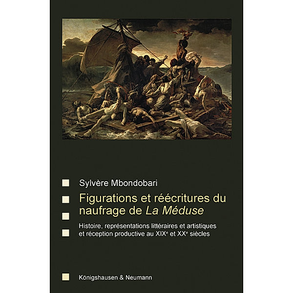 Figurations et réécritures du naufrage de La Méduse, Sylvère Mbondobari