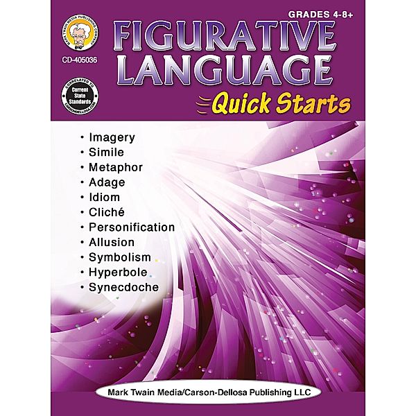 Figurative Language Quick Starts Workbook, Jane Heitman