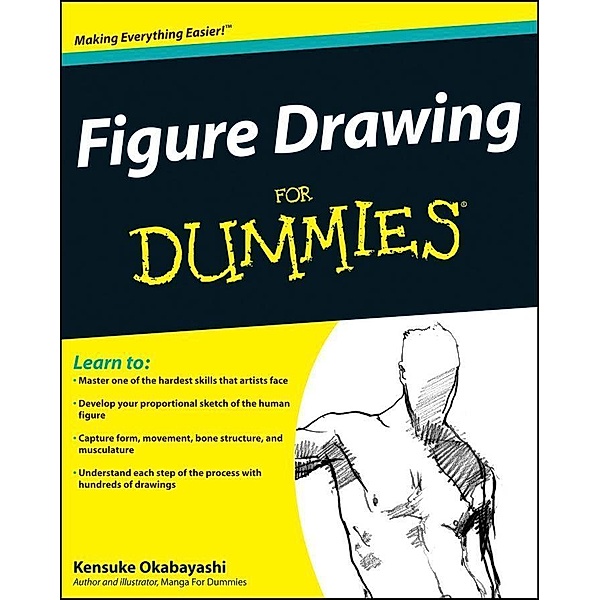 Figure Drawing For Dummies, Kensuke Okabayashi