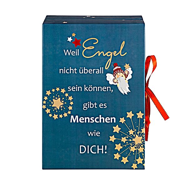 Figuren-Adventskalender Engelszeit 2023