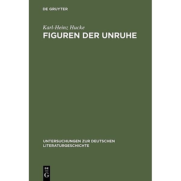 Figuren der Unruhe, Faustdichtungen, Karl-Heinz Hucke