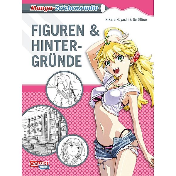 Figuren & Hintergründe / Manga-Zeichenstudio Bd.10, Hikaru Hayashi