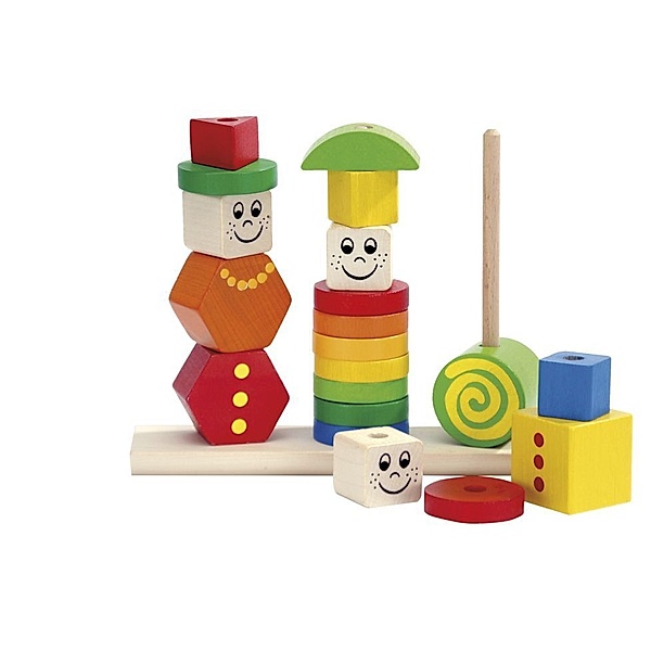 Simba Toys Figuren-Steckpuzzle
