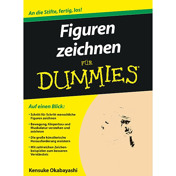 Figuren zeichen für Dummies, Kensuke Okabayashi