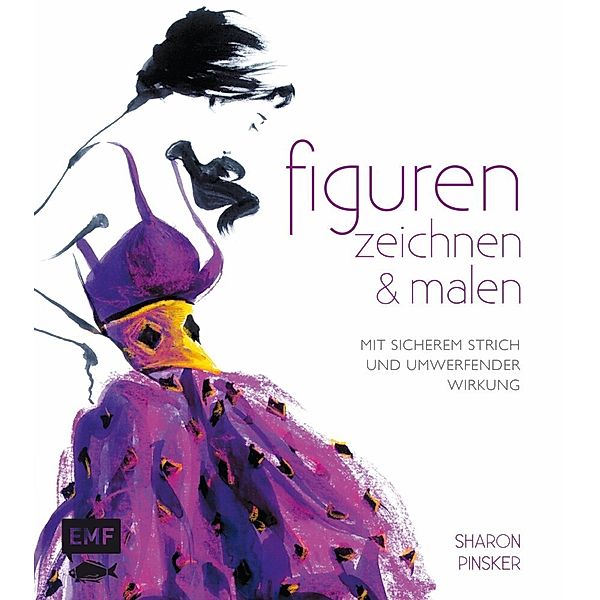 Figuren zeichnen & malen, Sharon Pinsker