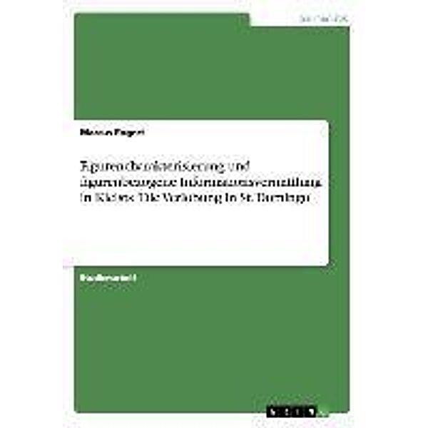 Figurencharakterisierung und figurenbezogene Informationsvermittlung in Kleists 'Die Verlobung in St. Domingo', Marcus Engert