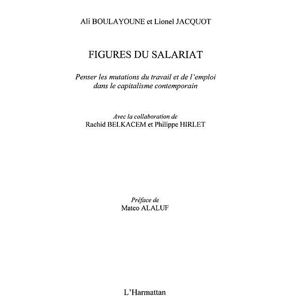 Figures du salariat / Hors-collection, Jacquot
