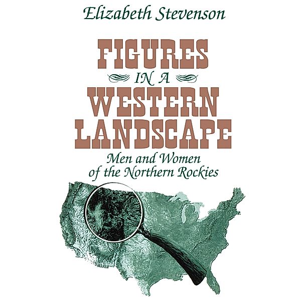 Figures in a Western Landscape, Elizabeth Stevenson
