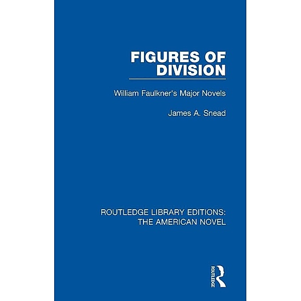 Figures of Division, James A. Snead