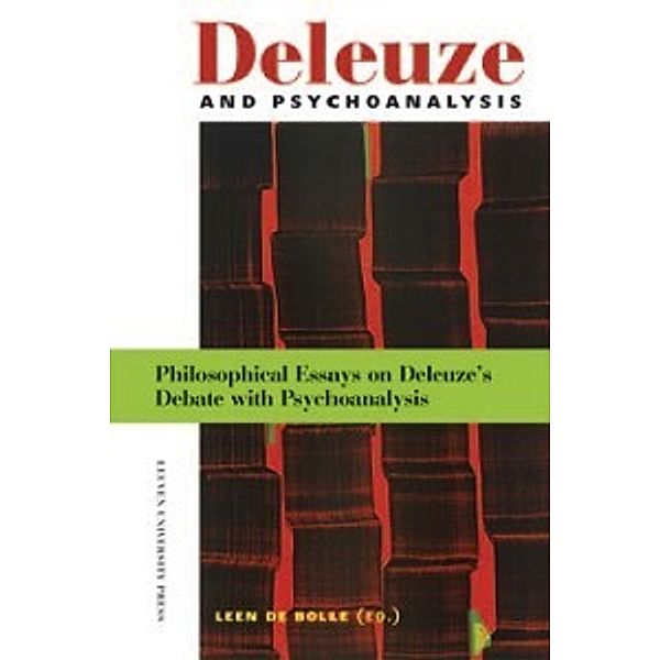 Figures of the Unconscious: Deleuze and Psychoanalysis