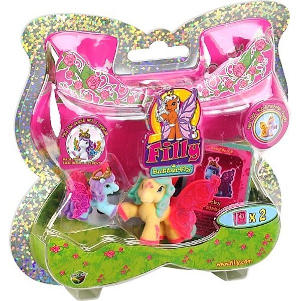 Filly FIL Butterfly Sammelpf.Mutter/1Baby W2