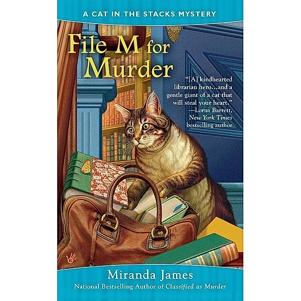 File M for Murder / Cat in the Stacks Mystery Bd.3, Miranda James