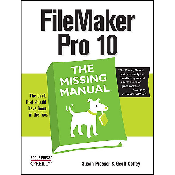 FileMaker Pro 10, Susan Prosser, Geoff Coffey