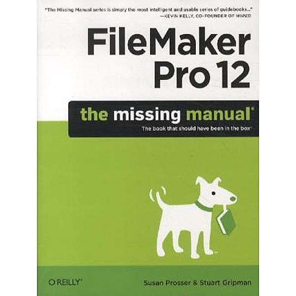 FileMaker Pro 12, Susan Prosser, Stuart Gripman