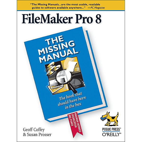 FileMaker Pro 8, Geoff Coffey, Susan Prosser