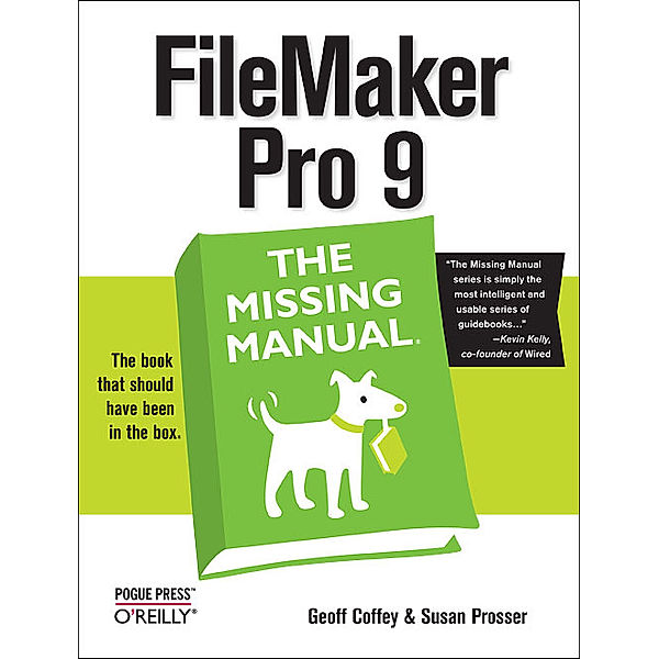 FileMaker Pro 9, Geoff Coffey, Susan Prosser