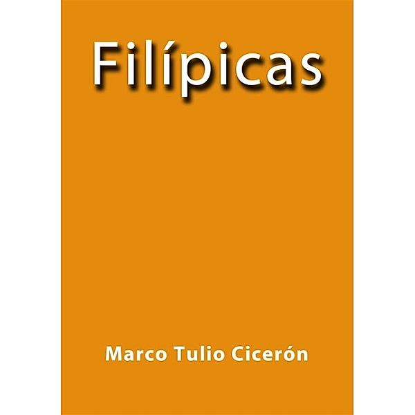 Filipicas, Cicerón