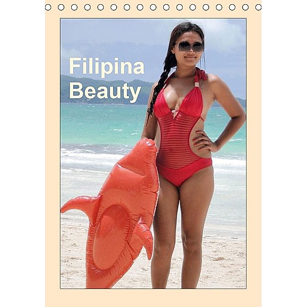 Filipina Beauty (Tischkalender 2020 DIN A5 hoch), Rudolf Blank