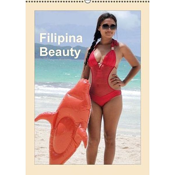 Filipina Beauty (Wandkalender 2015 DIN A2 hoch), Rudolf Blank