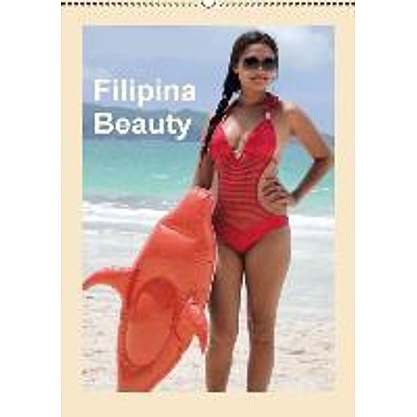 Filipina Beauty (Wandkalender 2016 DIN A2 hoch), Rudolf Blank