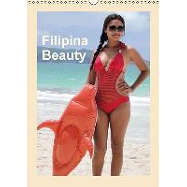 Filipina Beauty (Wandkalender 2016 DIN A3 hoch), Rudolf Blank