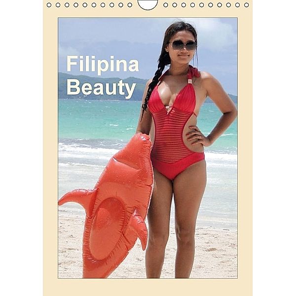 Filipina Beauty (Wandkalender 2017 DIN A4 hoch), Rudolf Blank