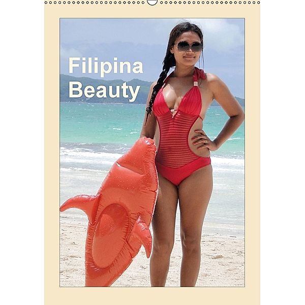 Filipina Beauty (Wandkalender 2018 DIN A2 hoch), Rudolf Blank