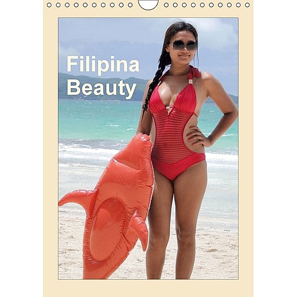 Filipina Beauty (Wandkalender 2018 DIN A4 hoch), Rudolf Blank