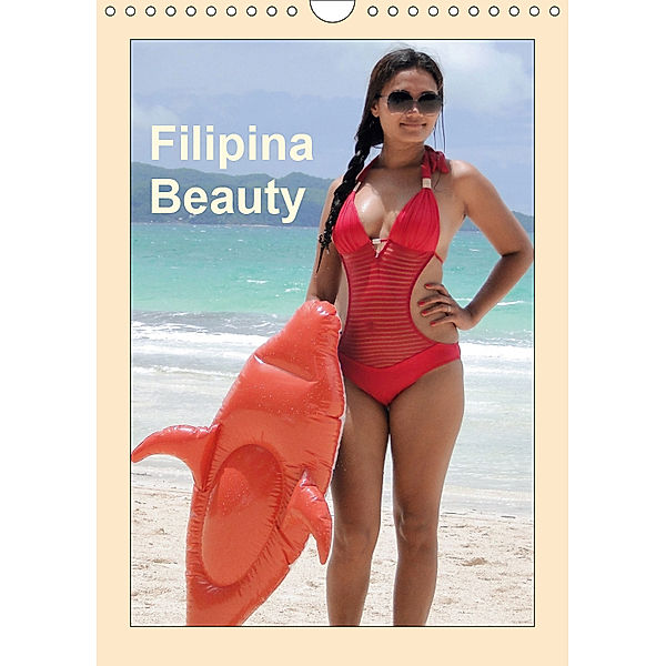 Filipina Beauty (Wandkalender 2019 DIN A4 hoch), Rudolf Blank