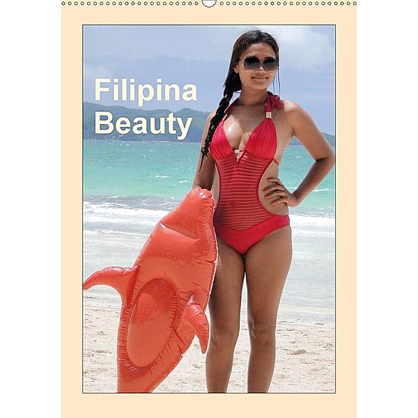 Filipina Beauty (Wandkalender 2020 DIN A2 hoch), Rudolf Blank