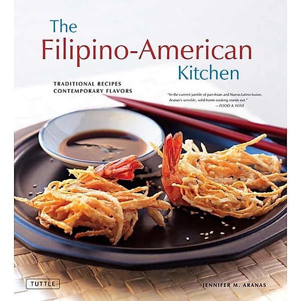 Filipino-American Kitchen, Jennifer Aranas